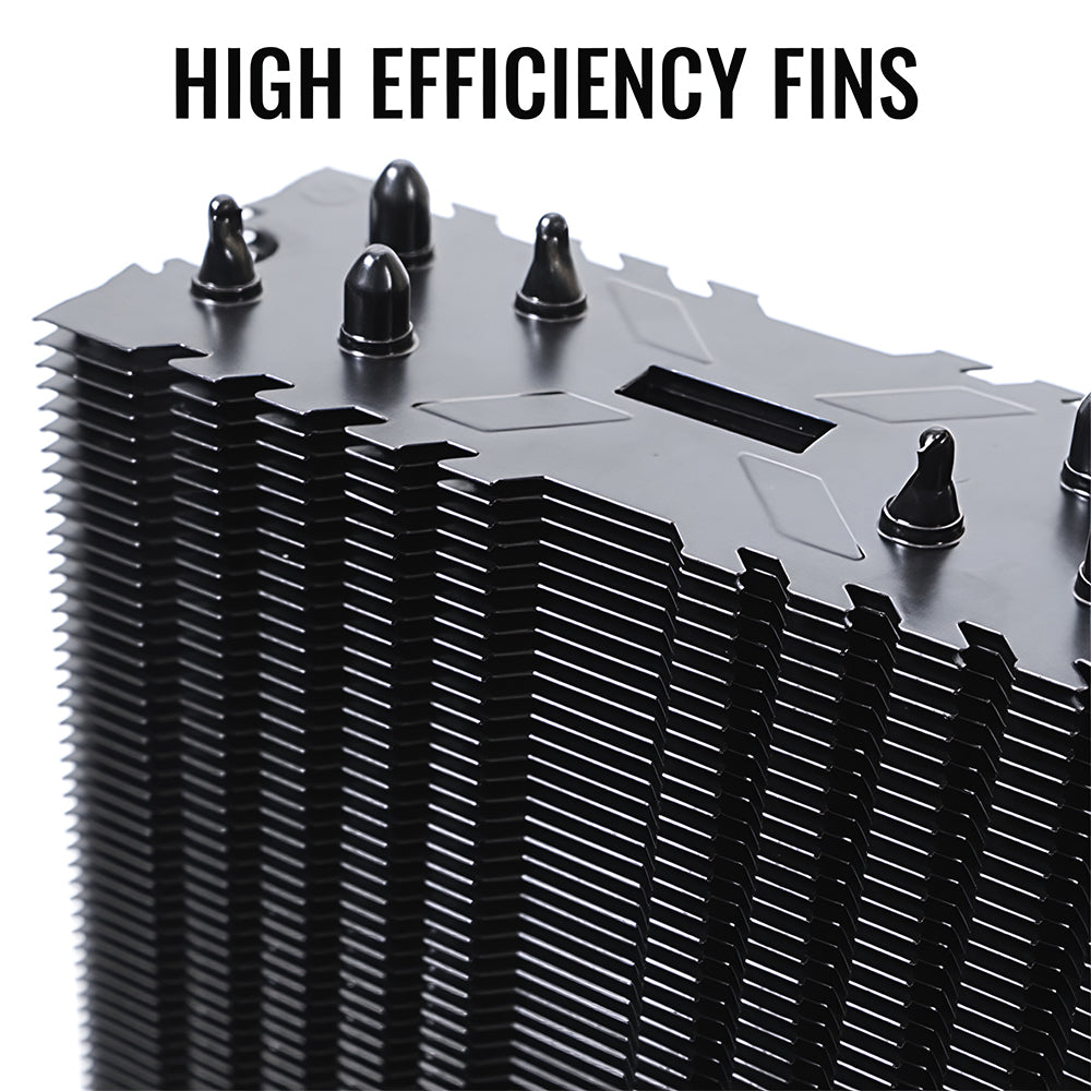 Aerocool Verkho 4 Dark CPU Air Cooler