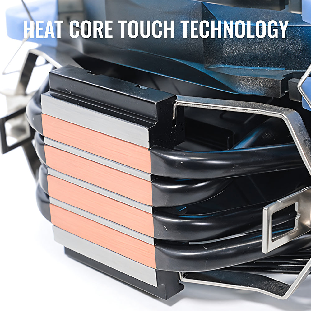 Aerocool Verkho 4 Dark CPU Air Cooler