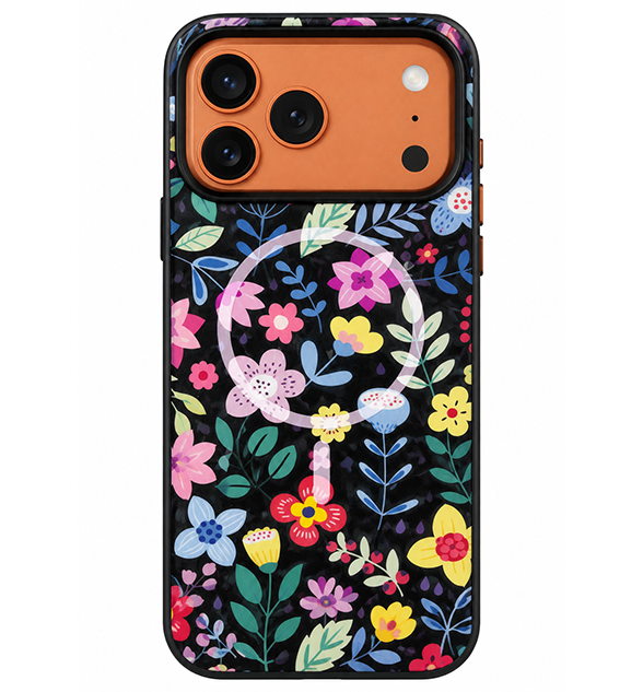 Aesthetic Flowers Cover iPhone 17 Pro Max