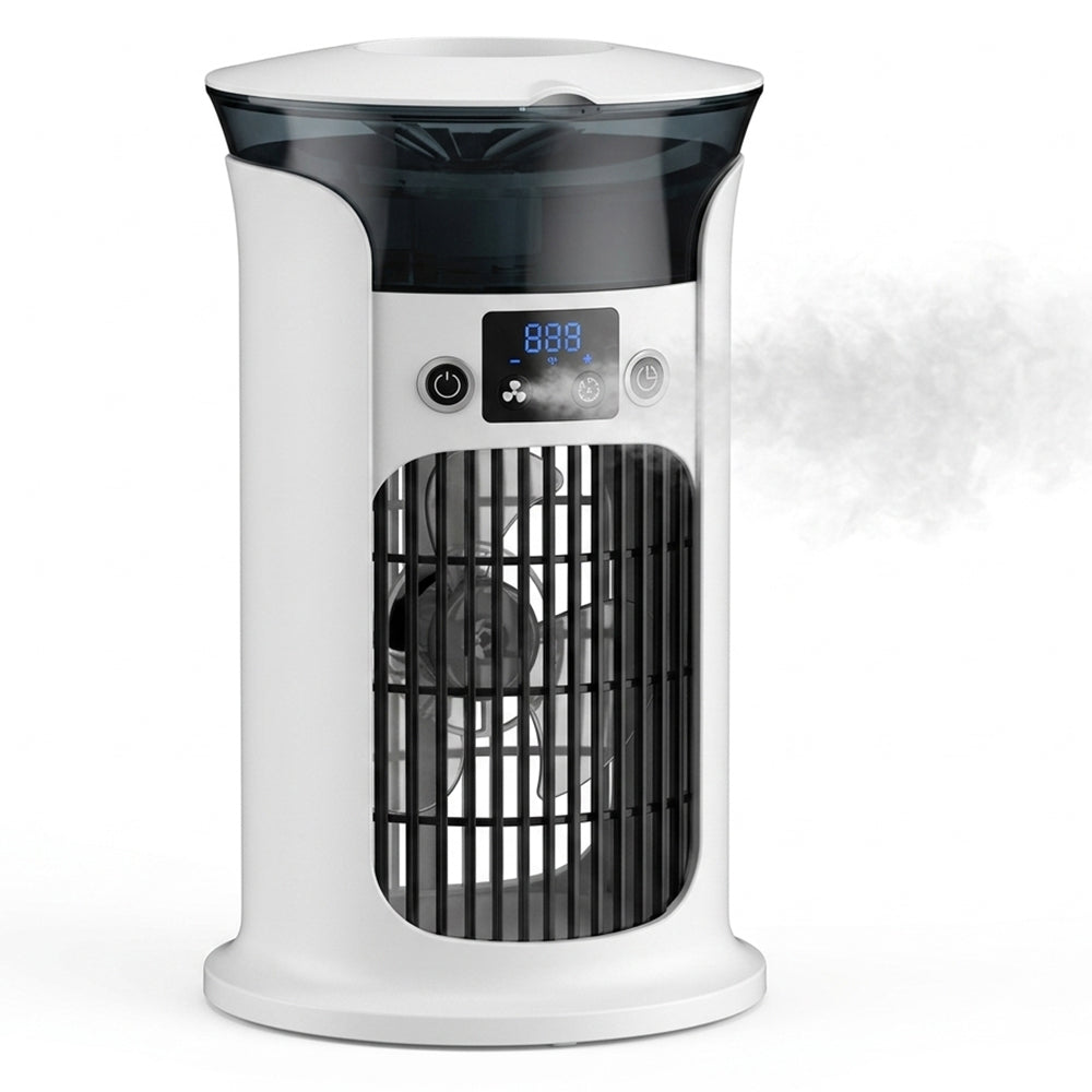Air Humidification Air Circulation Fan