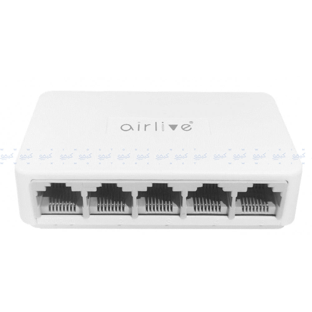 AirLive Live-5E Unmanaged Desktop Switch 5 Ports 10/100Mbps