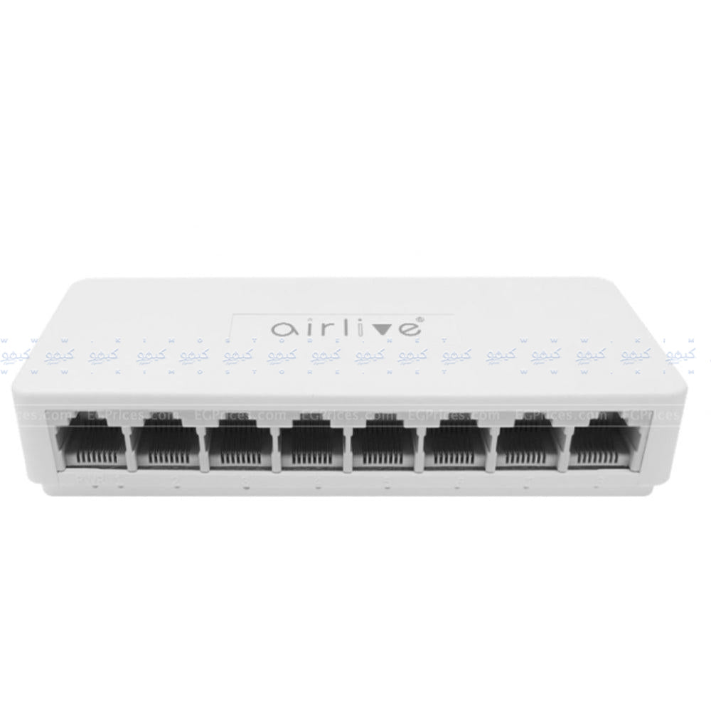 AirLive Live-8E Unmanaged Desktop Switch 8 Ports 10/100Mbps