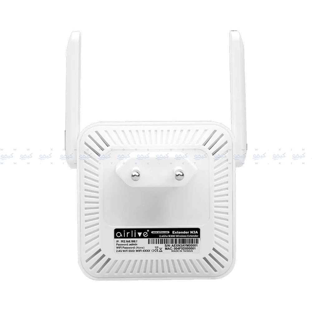 موسع نطاق واي فاي أيرلايف 2 انتينا 300 ميجابايت / الثانيه N3A