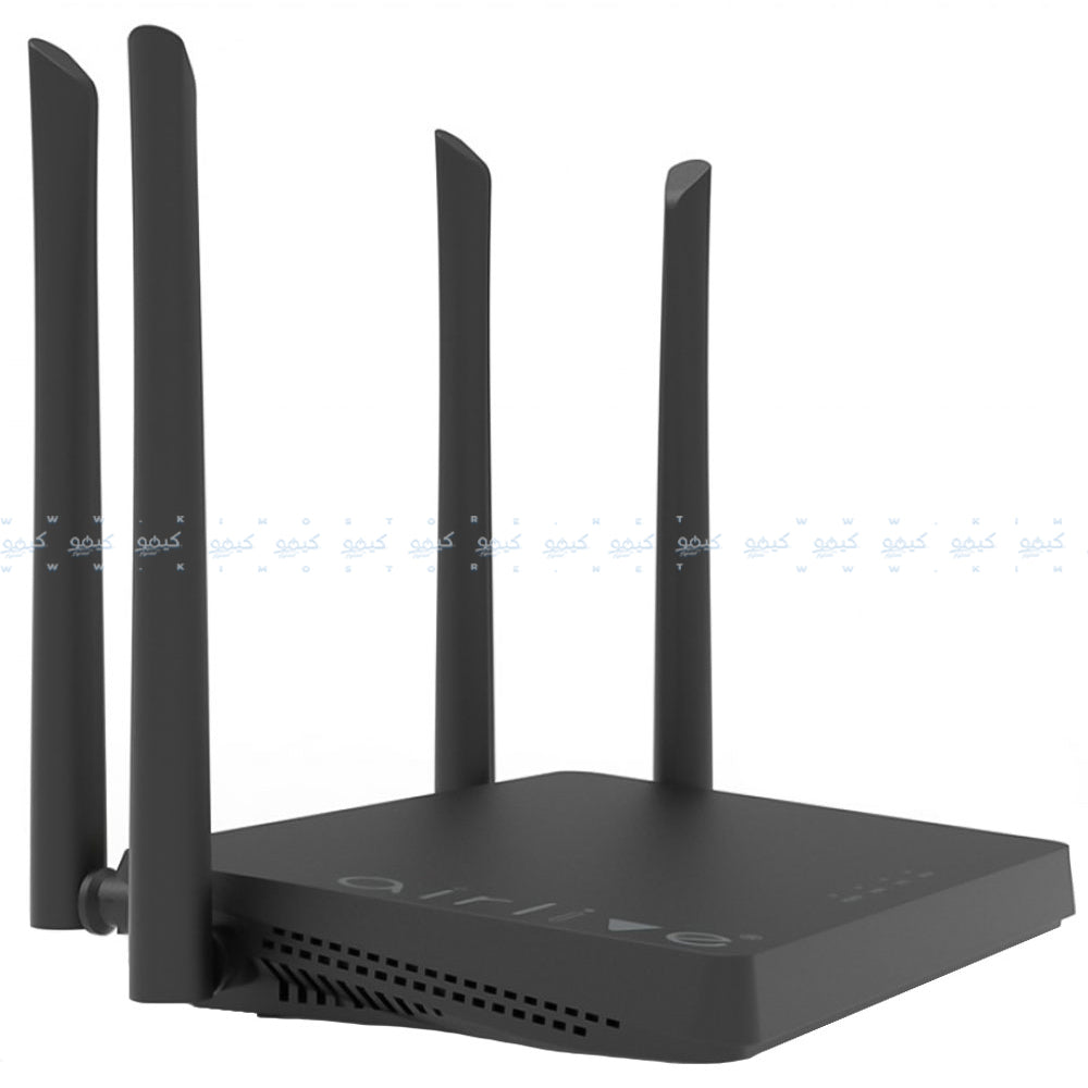 اكسس بوينت ايرلايف 3 منافذ 4 انتينا 1800 ميجابايت في الثانية W6184QAX