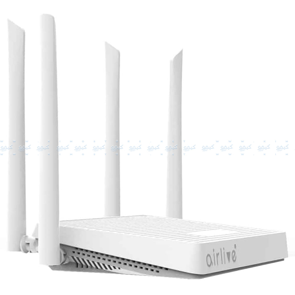 AirLive W6184QAX Access Point 3 Ports 4 Antenna 1800Mbps