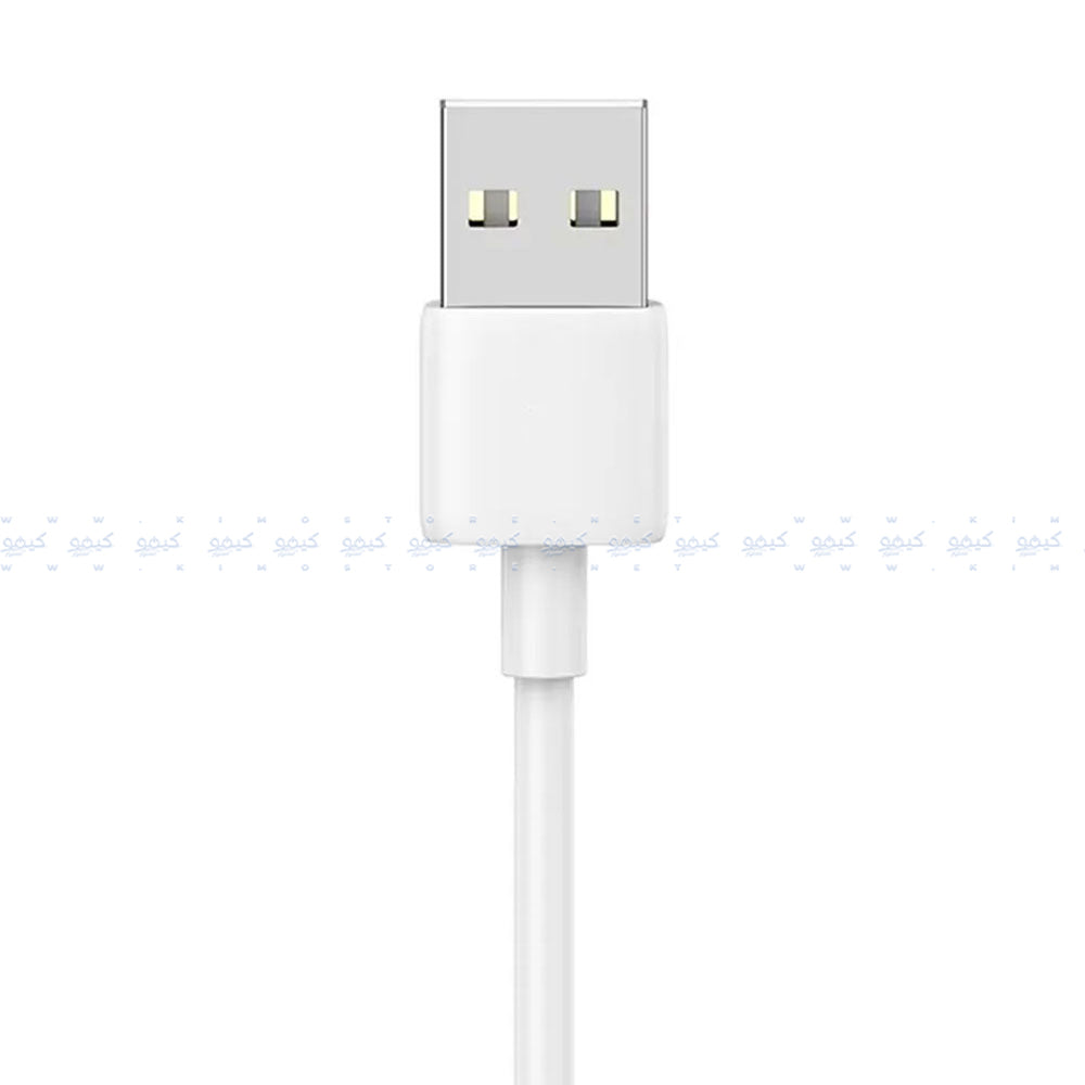 Alpha AC2 USB To Type-C Cable 2.4A Fast Charging 1m - White
