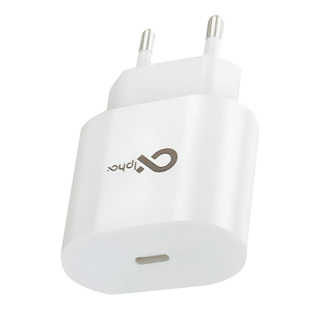 شاحن حائط الفا بمنفذ تايب سي بقوة 20 وات P20