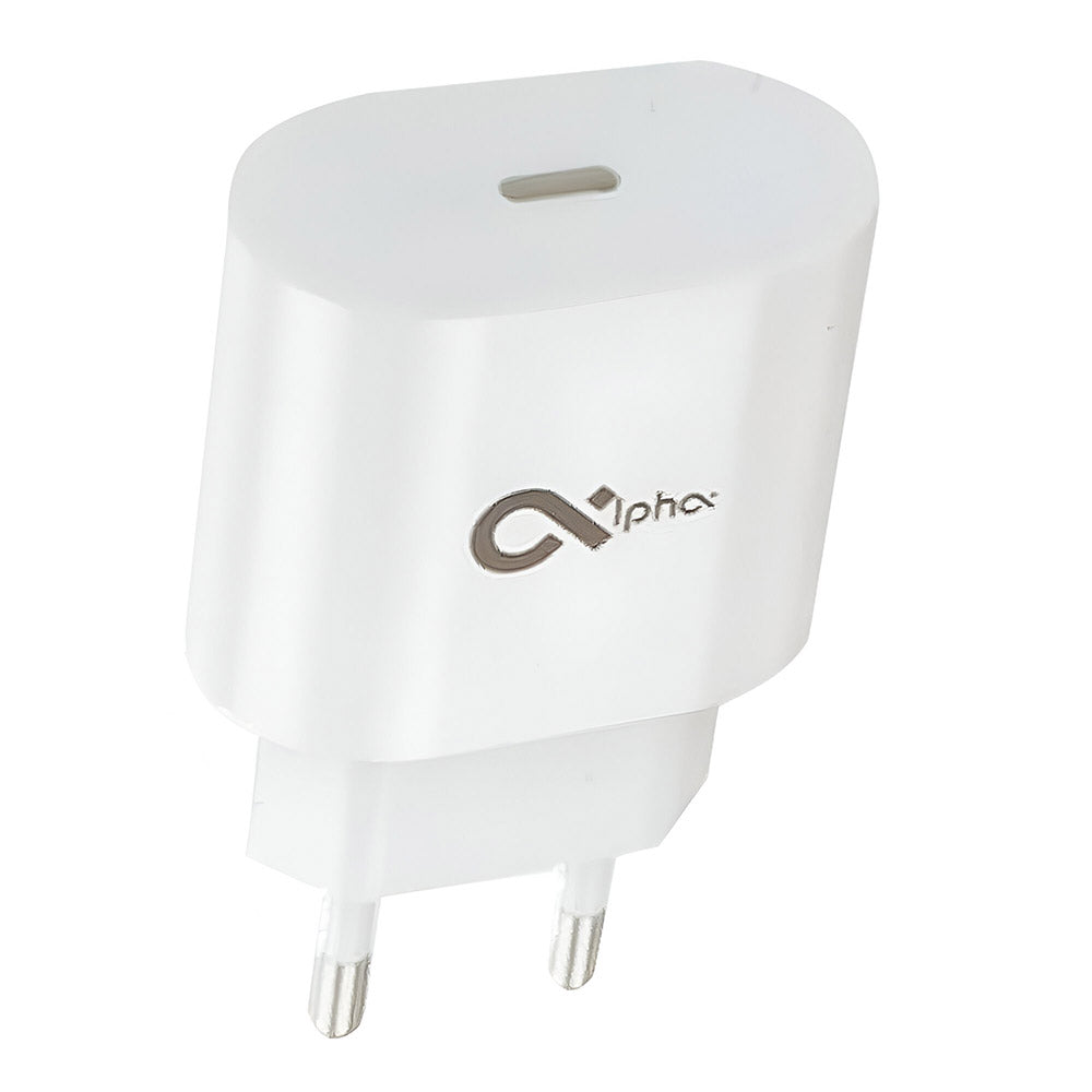 Alpha P20 Wall Charger Type-C 20W