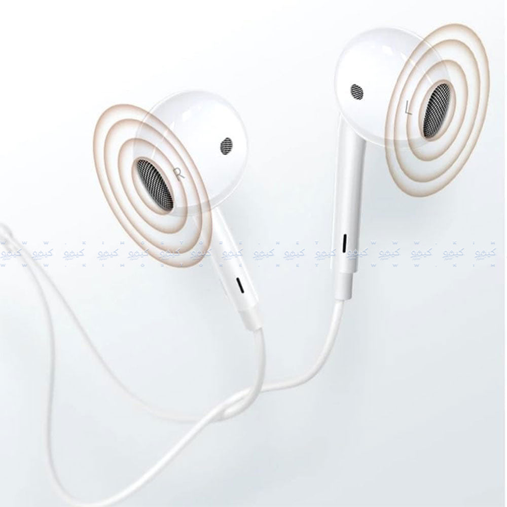 Alpha X13 Type-C Earphone - White