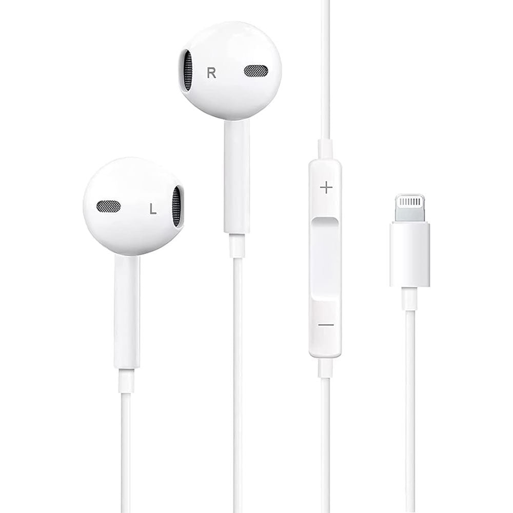 Alpha X25 Lightning Earphone - White