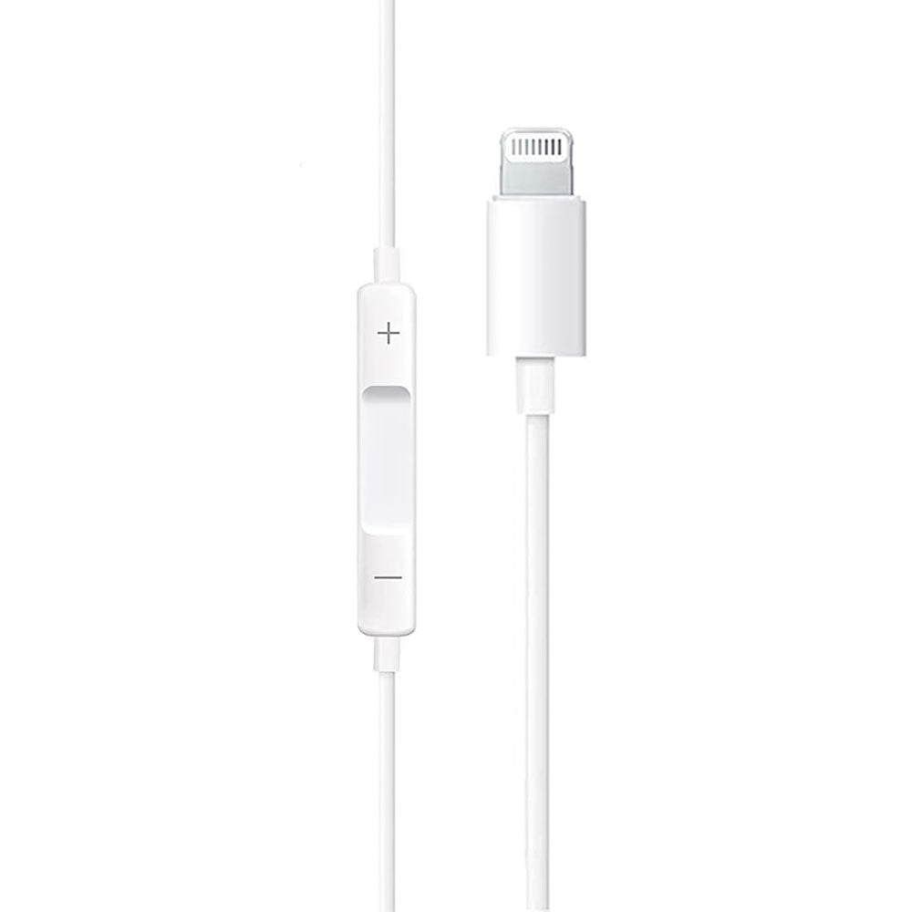 Alpha X25 Lightning Earphone - White