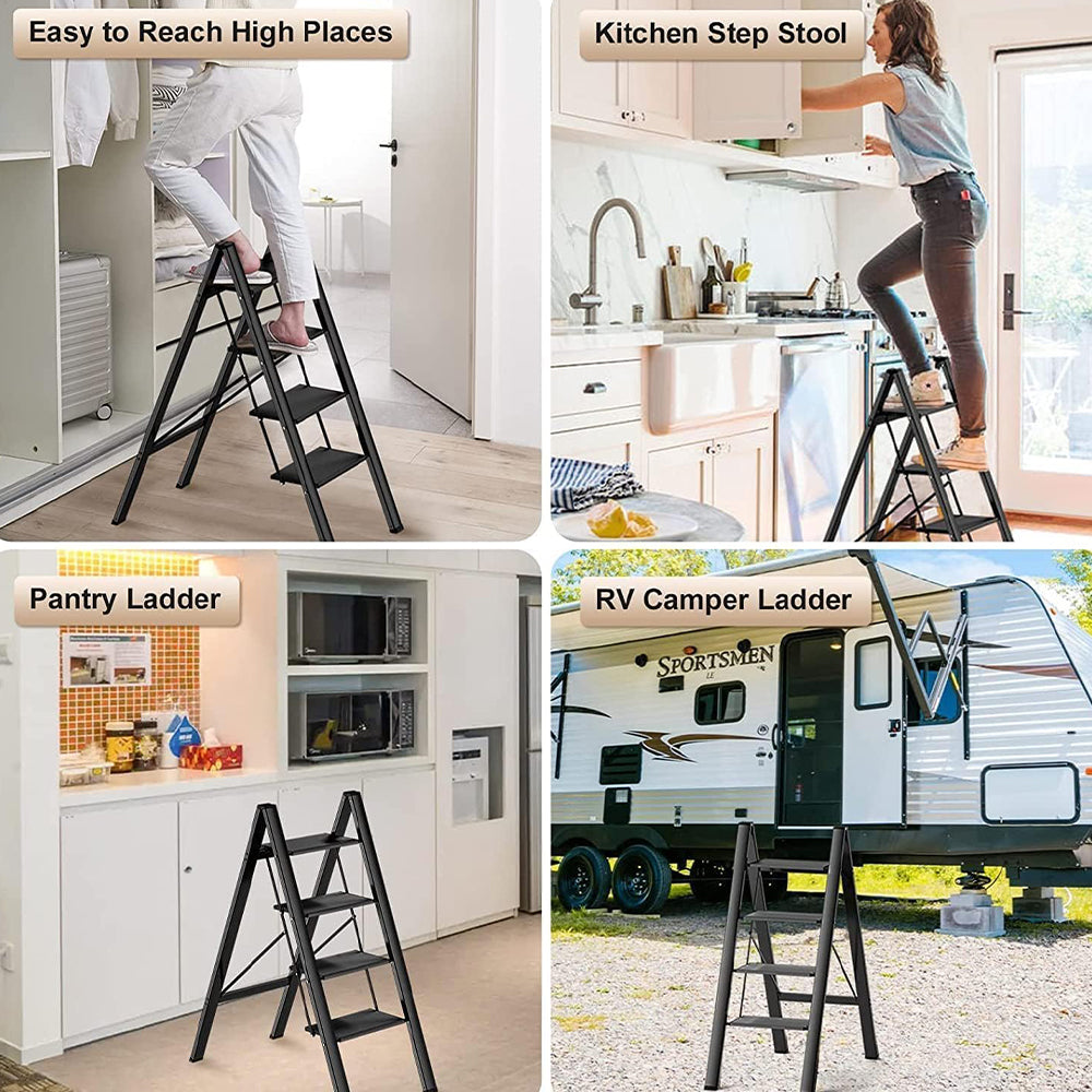 Aluminum Ladder 4 Steps