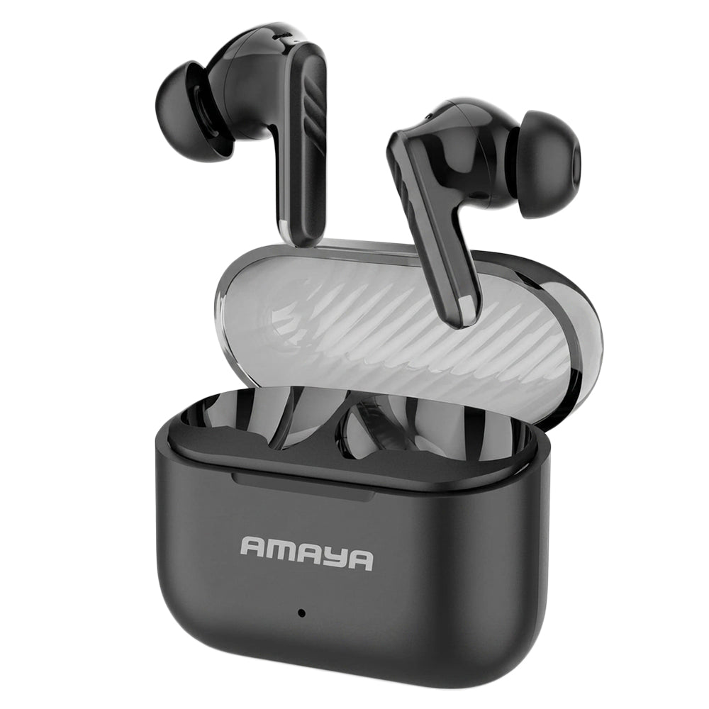 ايربادز أمايا FreePods Lite ATW-330 Max - اسود