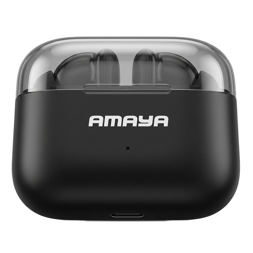 ايربادز أمايا FreePods Lite ATW-330 Max - اسود