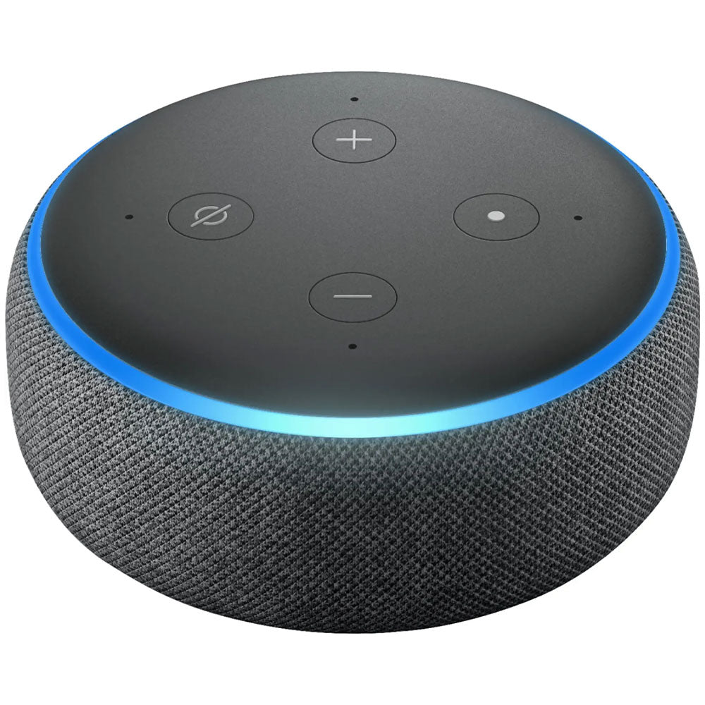 Amazon Echo Dot 3rd Generation Smart Speaker With Alexa - Charcoal