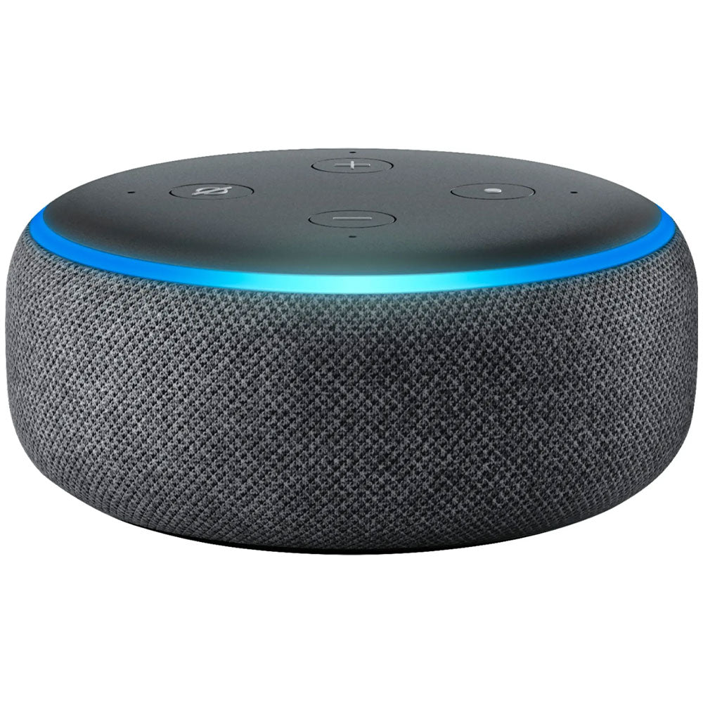Amazon Echo Dot 3rd Generation Smart Speaker - Charcoal