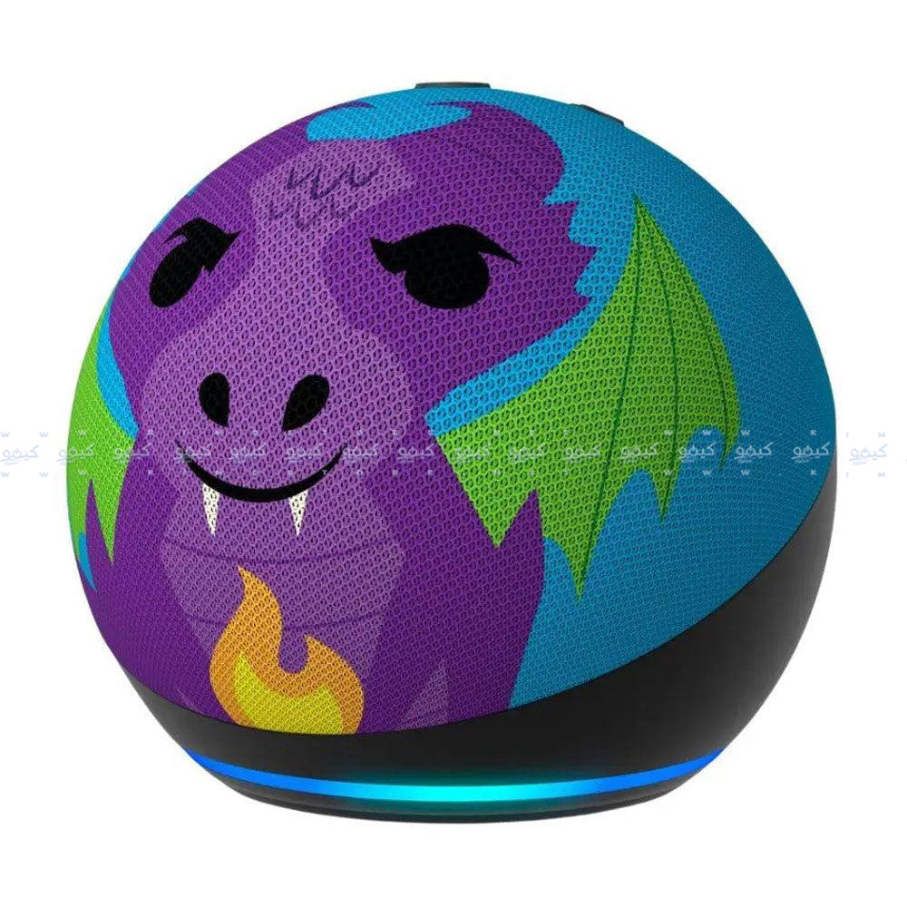 جهاز سمارت سبيكر اليكسا امازون إيكو دوت للأطفال الجيل الخامس