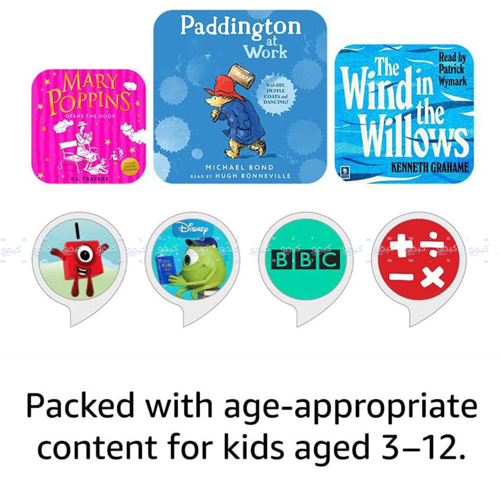 جهاز سمارت سبيكر اليكسا امازون إيكو دوت للأطفال الجيل الخامس