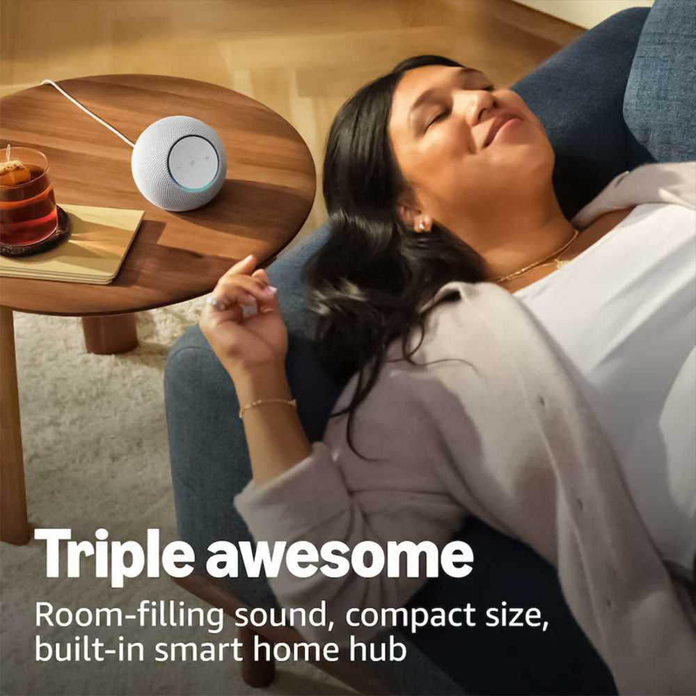 Amazon Echo Dot Max Smart Speaker With Alexa