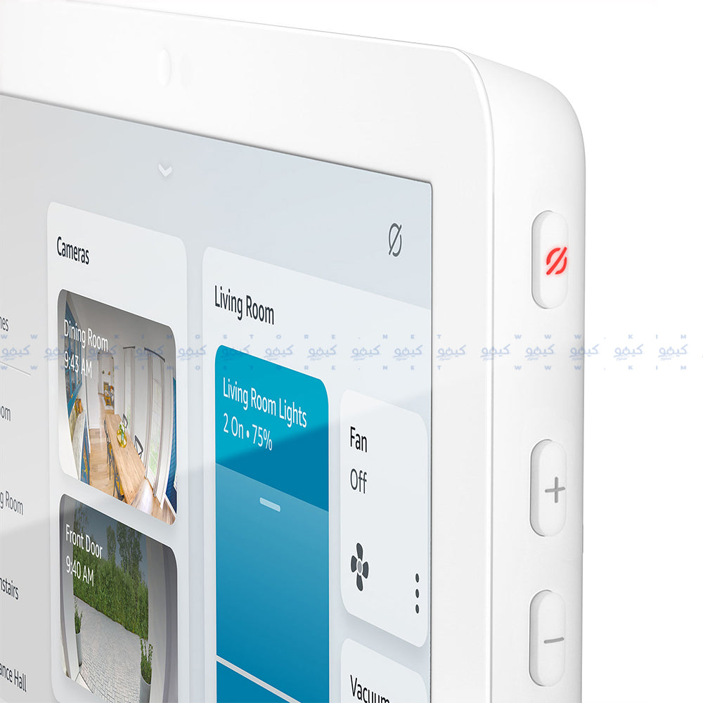 لوحة تحكم منزلية سمارت اليكسا امازون 8 بوصة Echo Hub