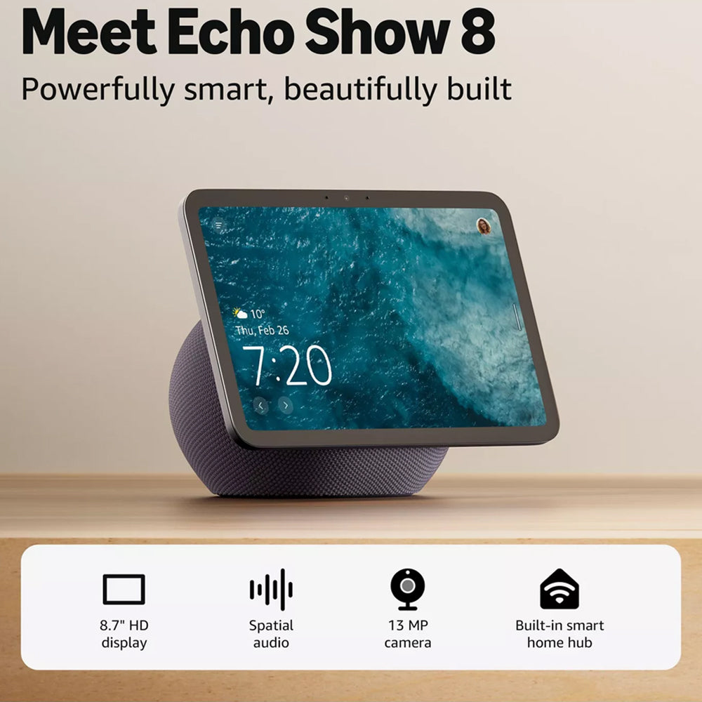 Amazon Echo Show 11 Smart Display With Alexa+ - Graphite