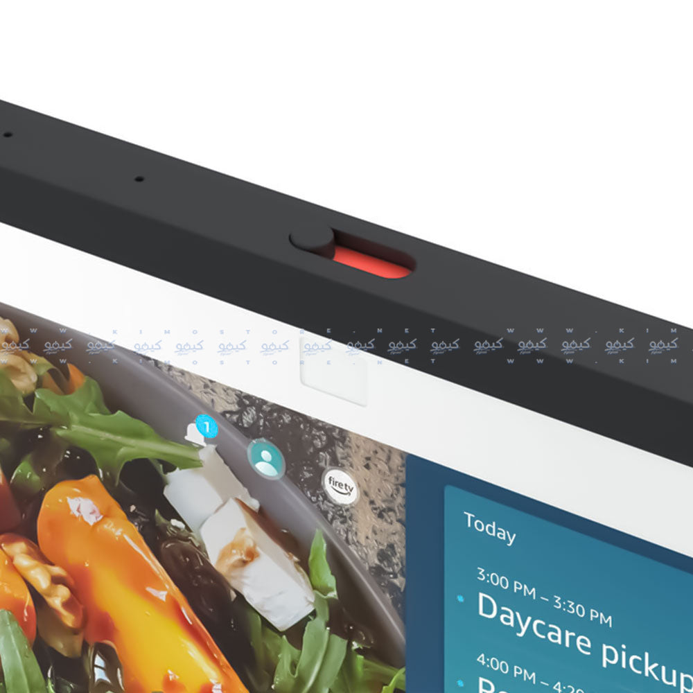 شاشة سمارت اليكسا أمازون 15.6 بوصة FHD إيكو شو 15 الجيل الثاني مع Fire TV ريموت