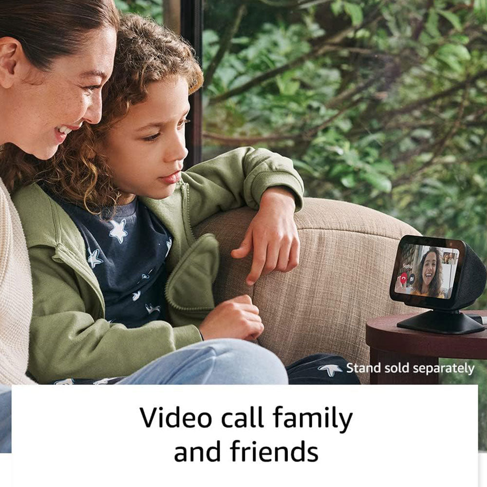 Amazon Echo Show 5 3rd Generation Smart Display With Alexa - Charcoal