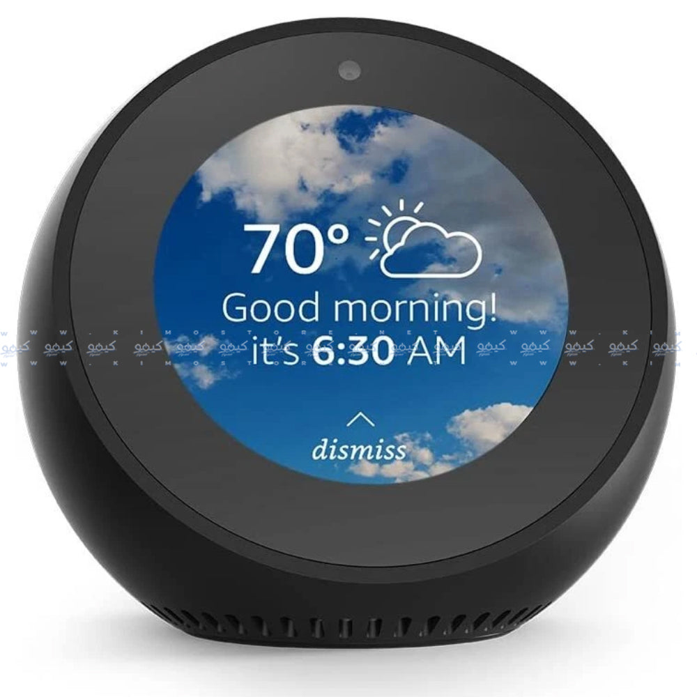 Amazon Echo Spot (2017) Smart Speaker With Alexa - Black