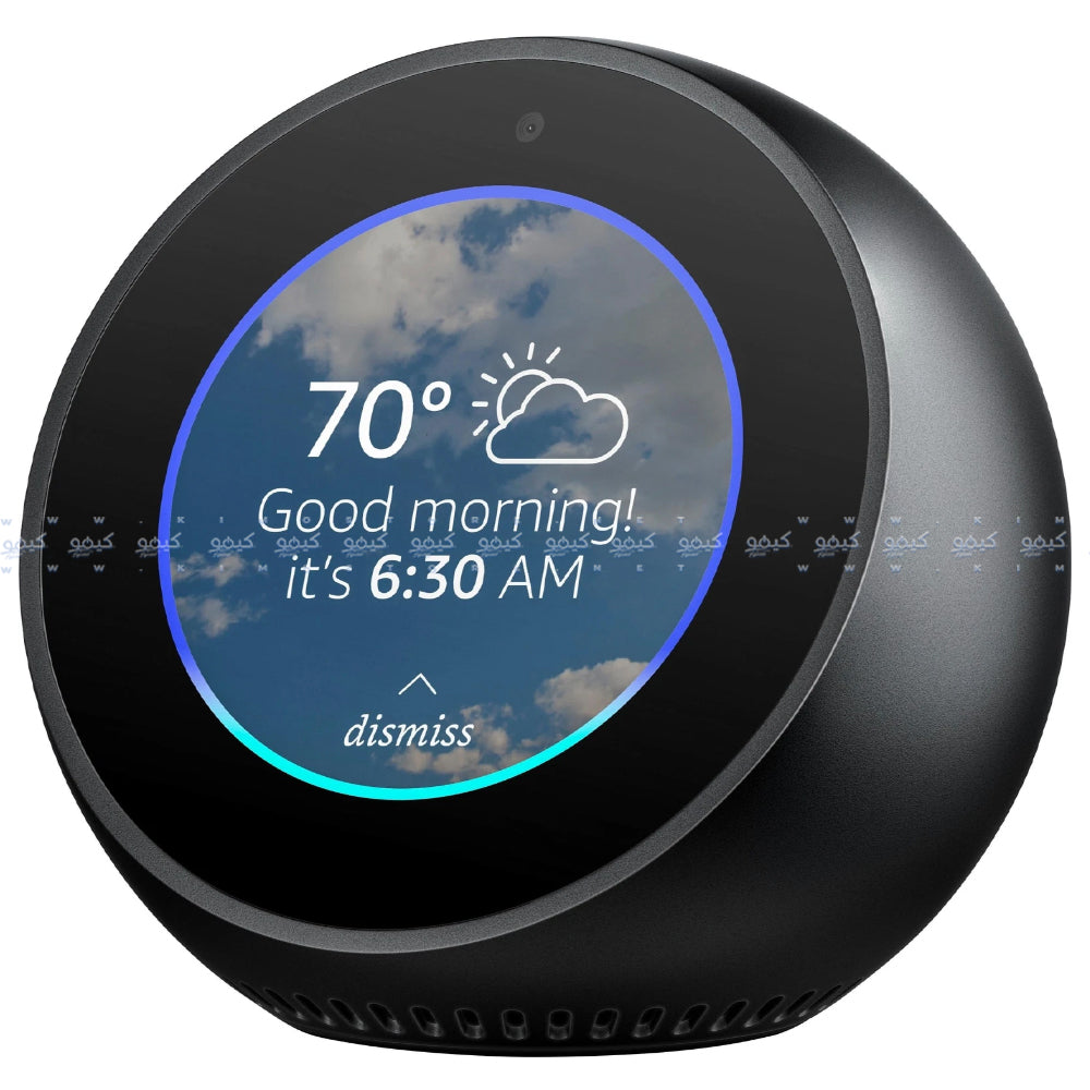 Amazon Echo Spot (2017) Smart Speaker With Alexa - Black