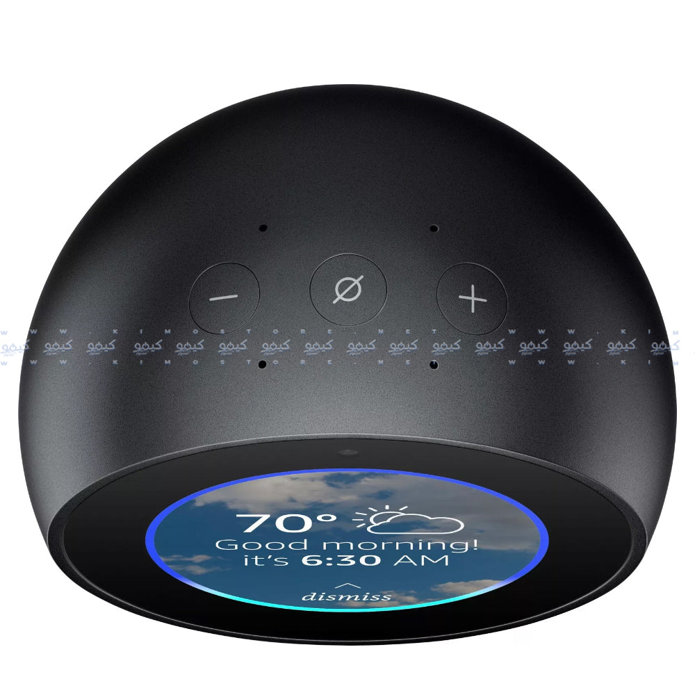 Amazon Echo Spot (2017) Smart Speaker With Alexa - Black