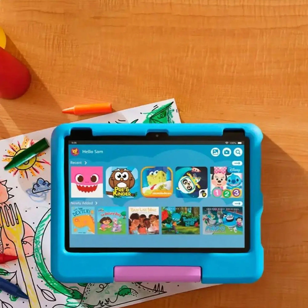 Amazon Fire HD10 Kids Tablet (32GB / 3GB Ram / 10.1 Inch) - Blue