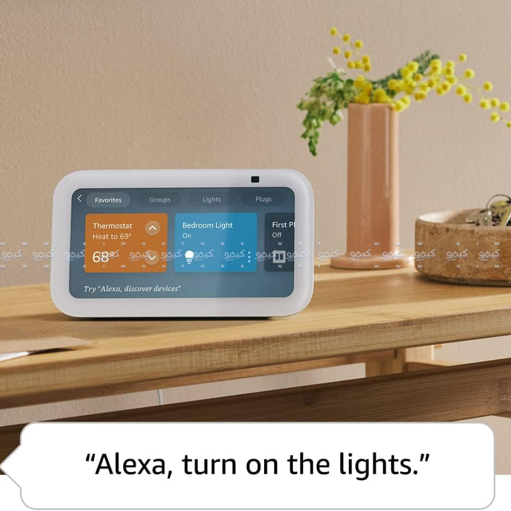 3rd Generation Smart Display With Alexa