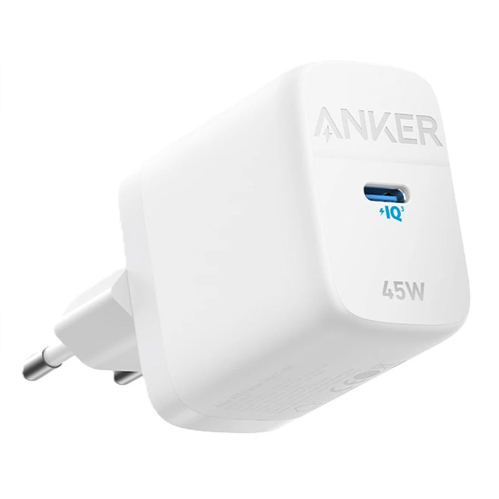 Anker 313 A2643G21 Ace 2 Wall Charger Type-C 45W Fast Charging - White