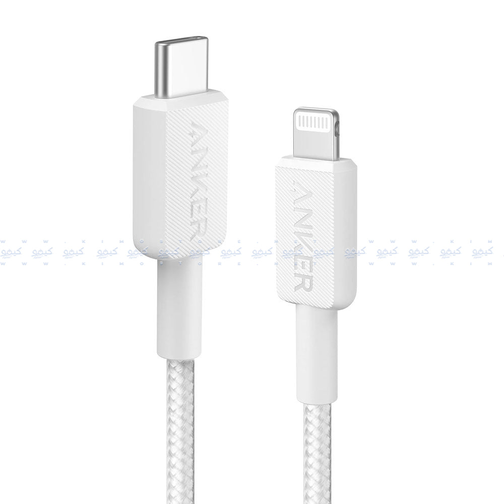 Anker 322 A81B5H21 Type-C To Lightning Cable Fast Charging 0.9m - White