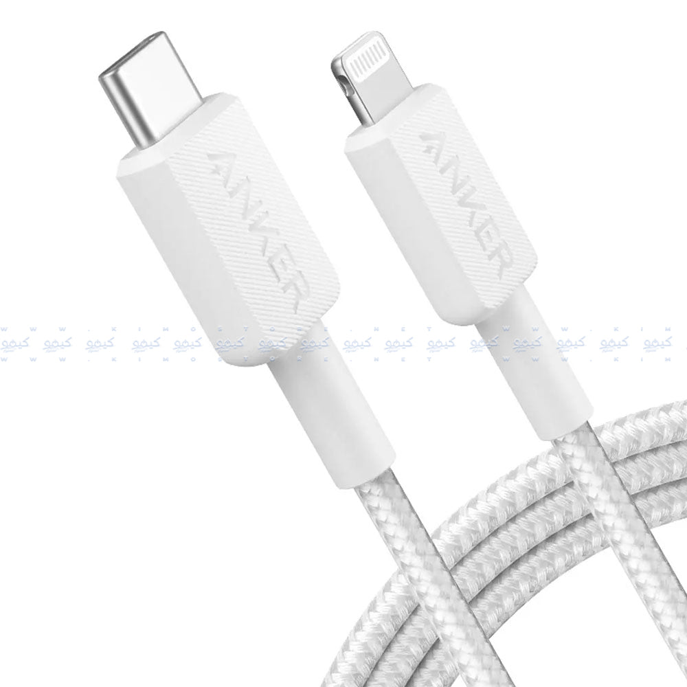 Anker 322 A81B5H21 Type-C To Lightning Cable Fast Charging 0.9m - White