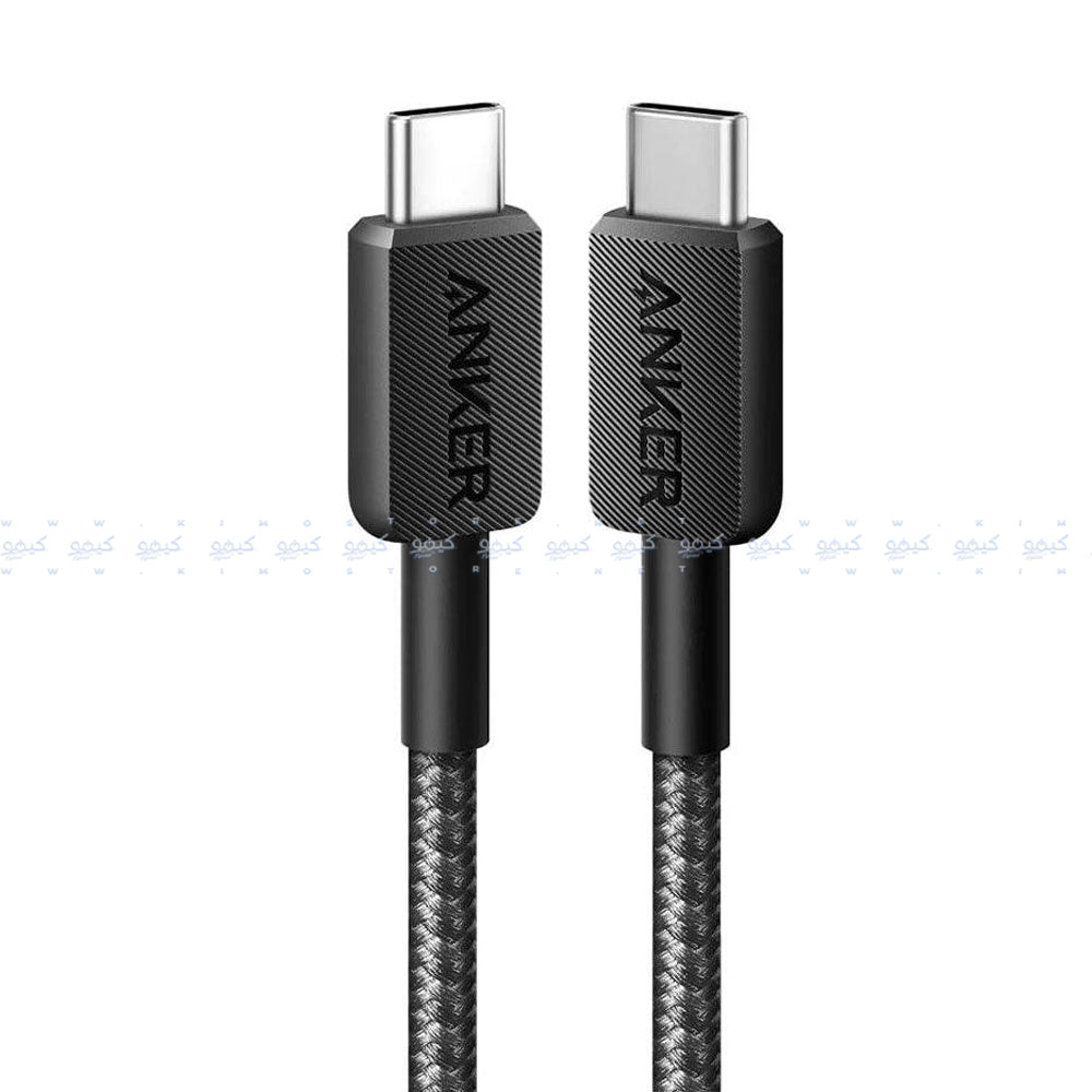 Anker 322 A81F5H11 Type-C To Type-C Cable 60W Fast Charging 0.9m