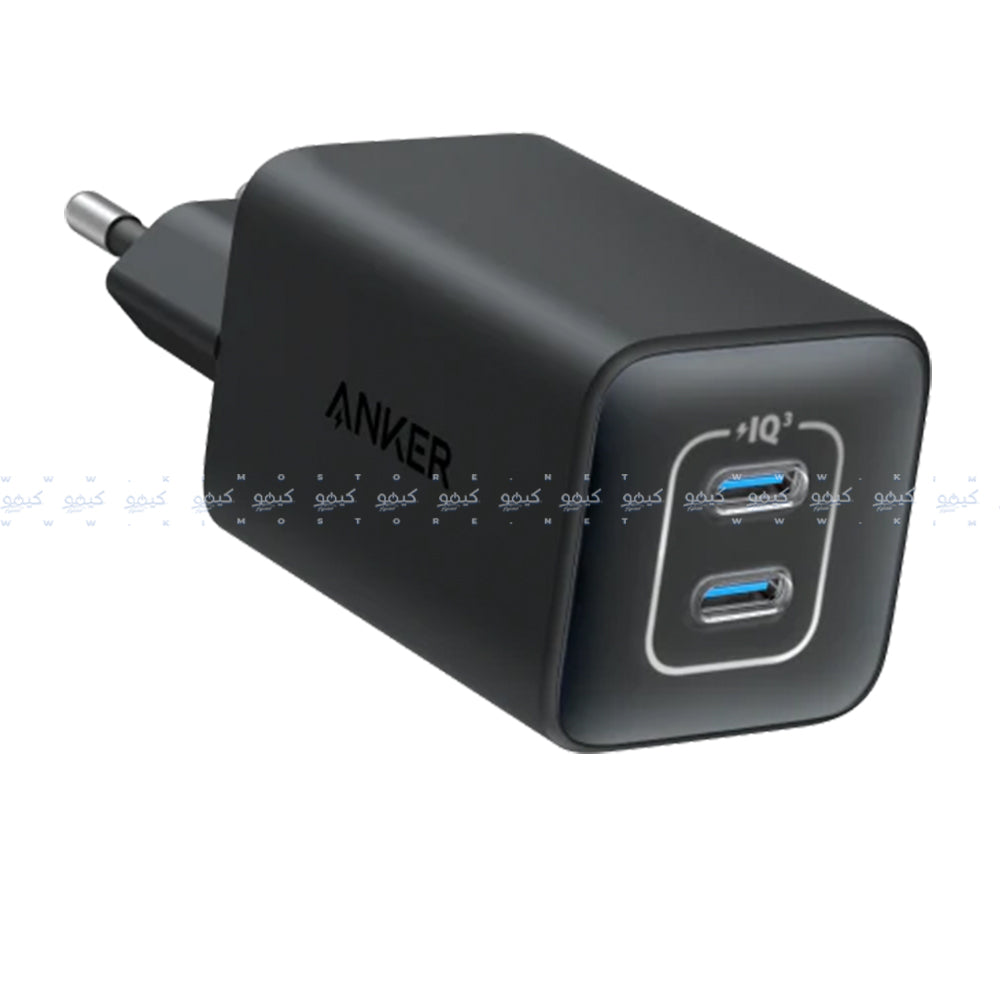 Anker 523 A2039L11 Nano 3 Wall Charger 2x Type-C 47W Fast Charging - Black