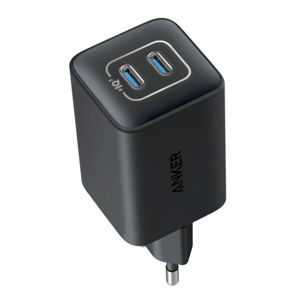 Anker 523 A2039L11 Nano 3 Wall Charger 2x Type-C 47W Fast Charging