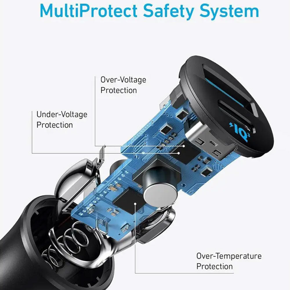 USB 30W Fast Charging - Black