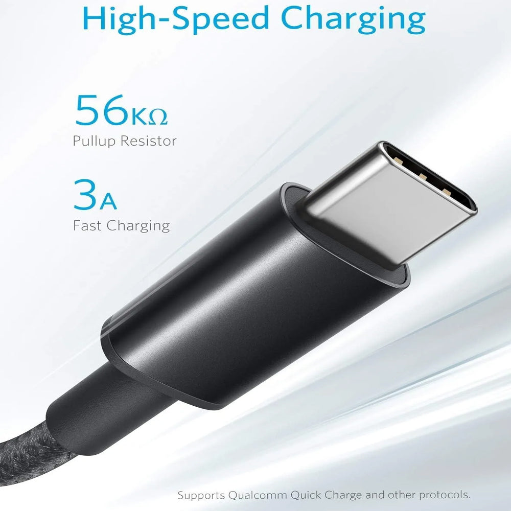 Anker A8173H11 USB To Type-C Cable 1.8m