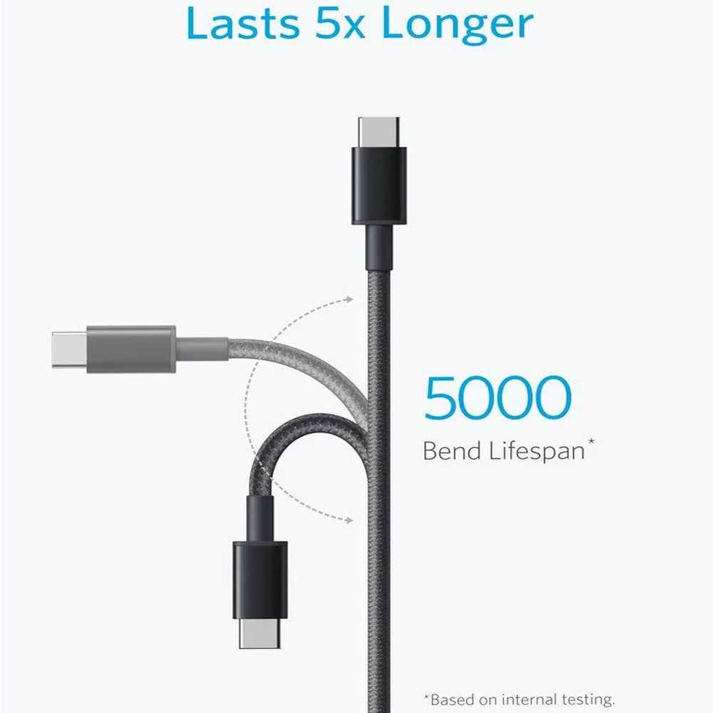 Anker A8173H11 USB To Type-C Cable 1.8m