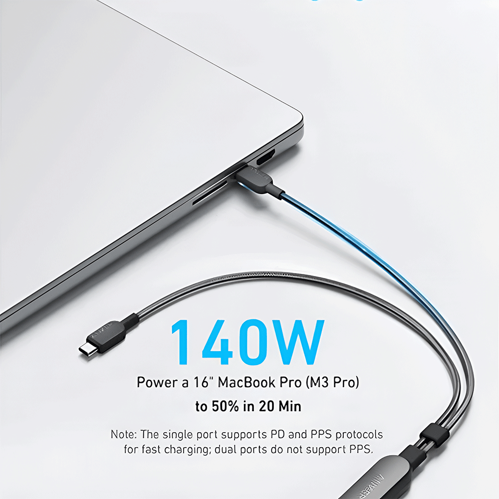 كابل شاحن موبايل انكر