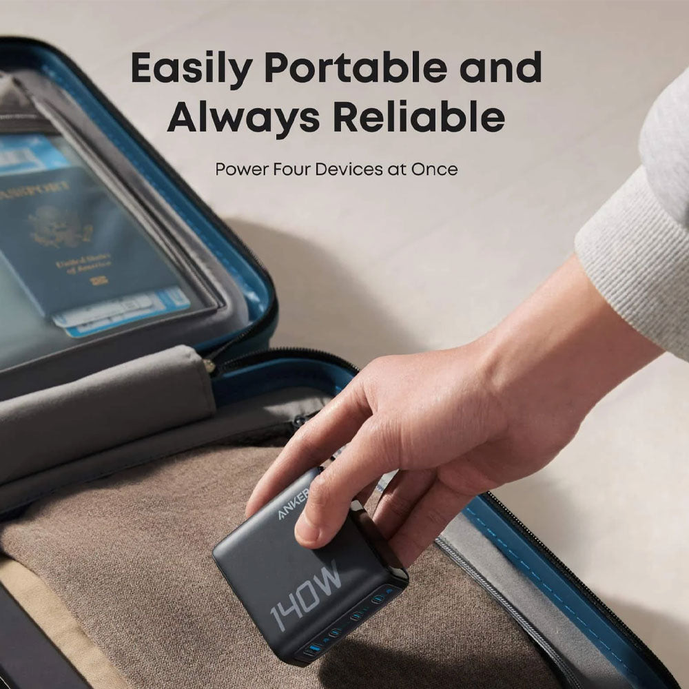 Anker B2697GZ1 Wall Charger 3x PD Type-C + USB + Type-C Cable