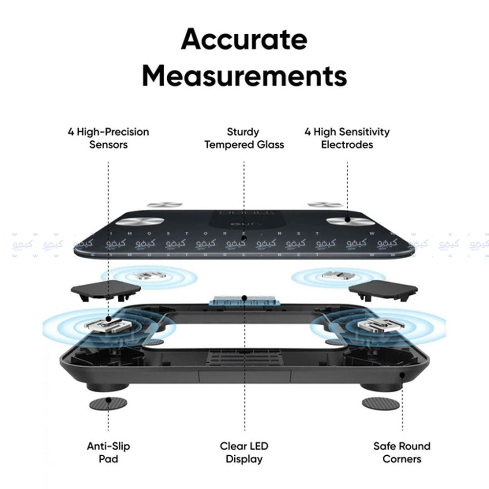 Anker Eufy Digital Smart Personal Scale With Bluetooth A1 T9120K11