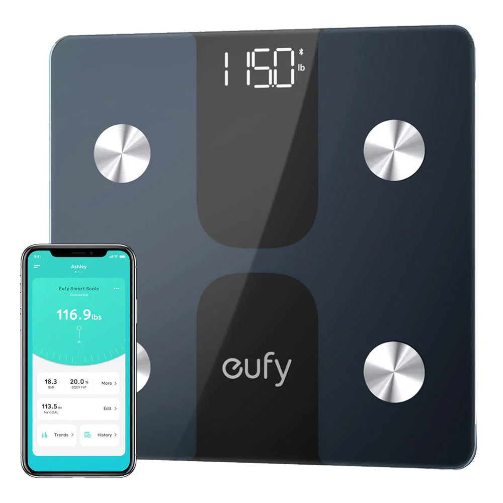 Anker Eufy Digital Smart Personal Scale With Bluetooth C1 T9146K15