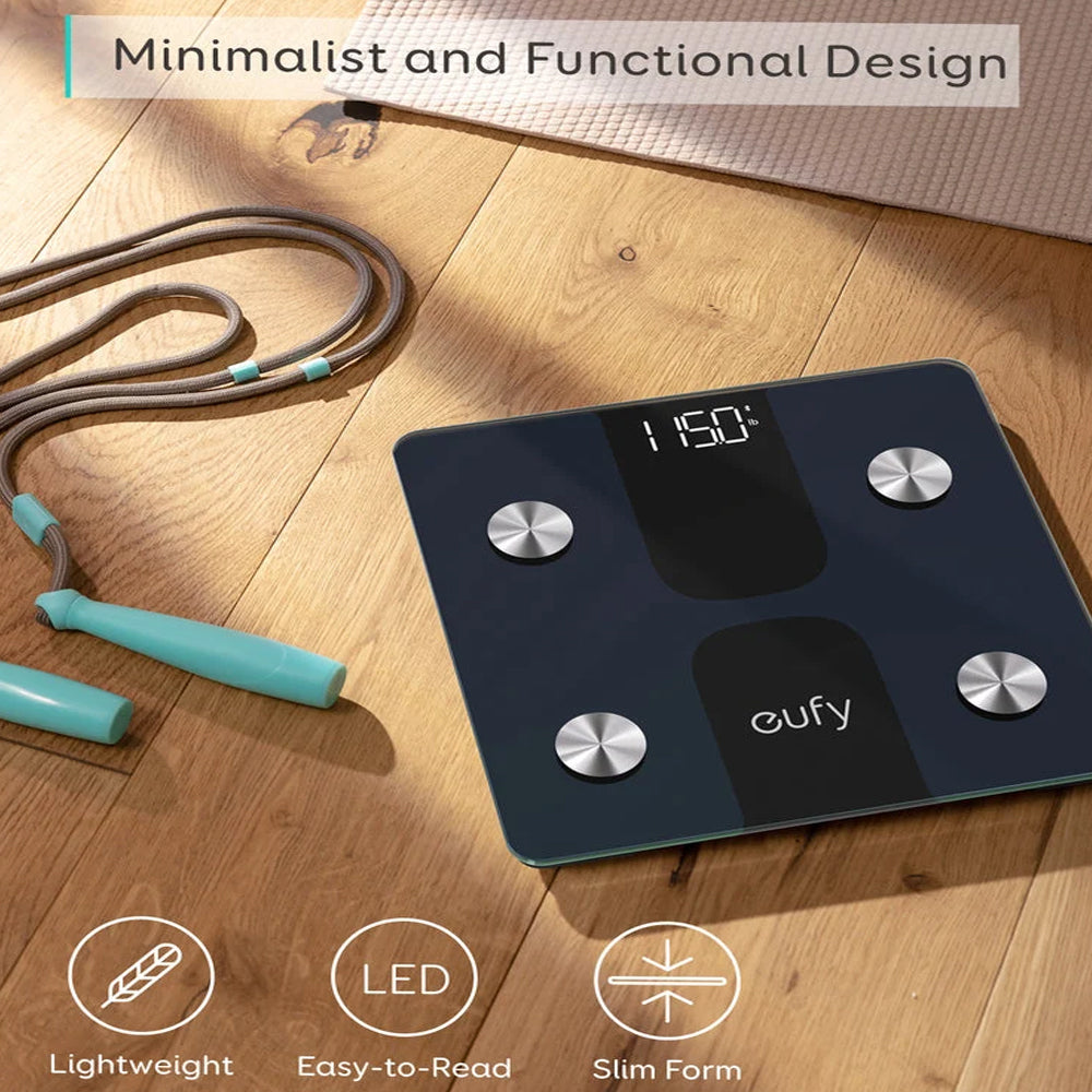 Anker Eufy Digital Smart Personal Scale With Bluetooth C1 T9146K15