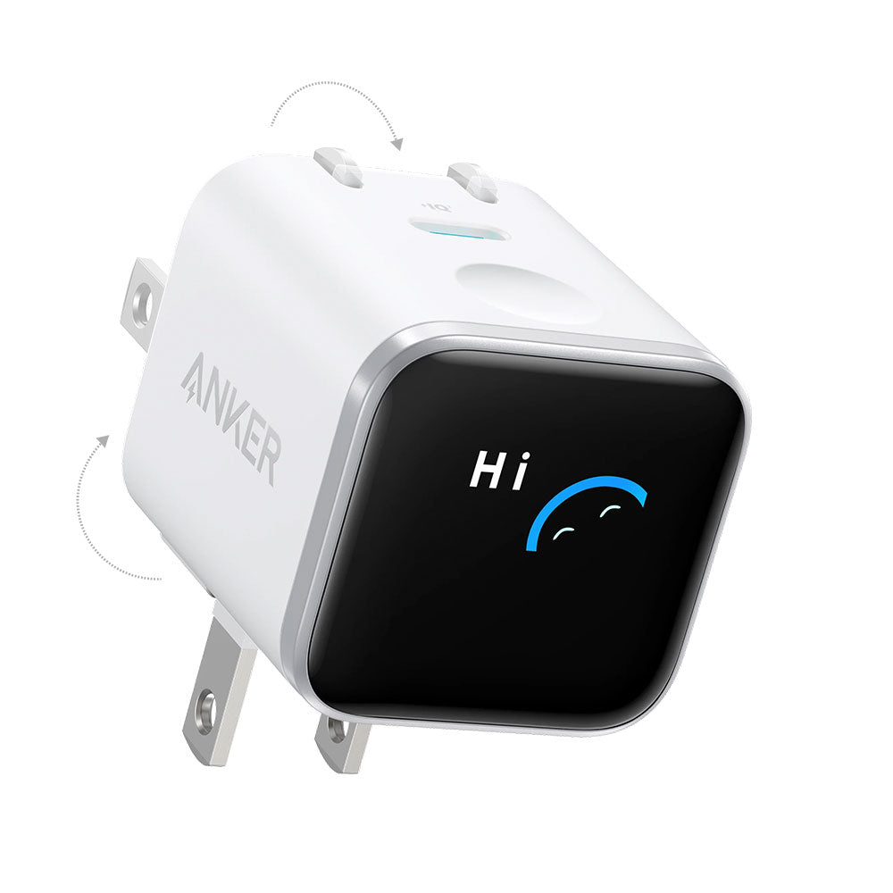 Anker Nano A121DP21 Wall Charger Type-C 45W Fast Charging - White