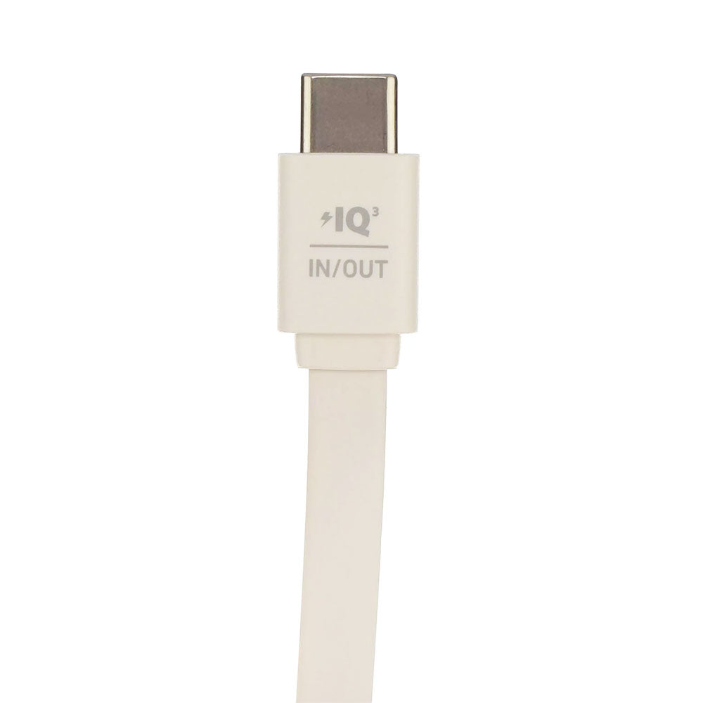 Anker Nano A1259H21 Power Bank USB + Type-C 30W 10000mAh Built-In Type-C Cable - Shell White