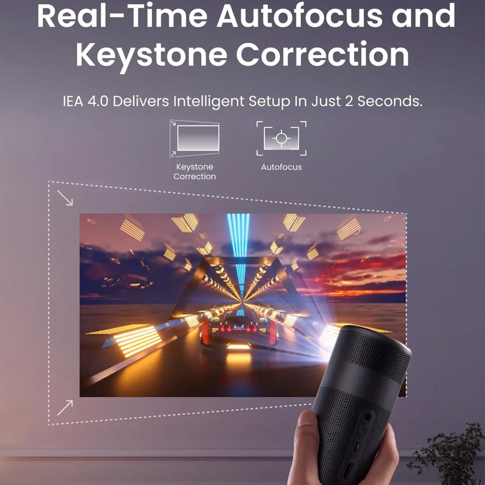 بروجيكتور انكر جوجل Nebula Capsule Air TV