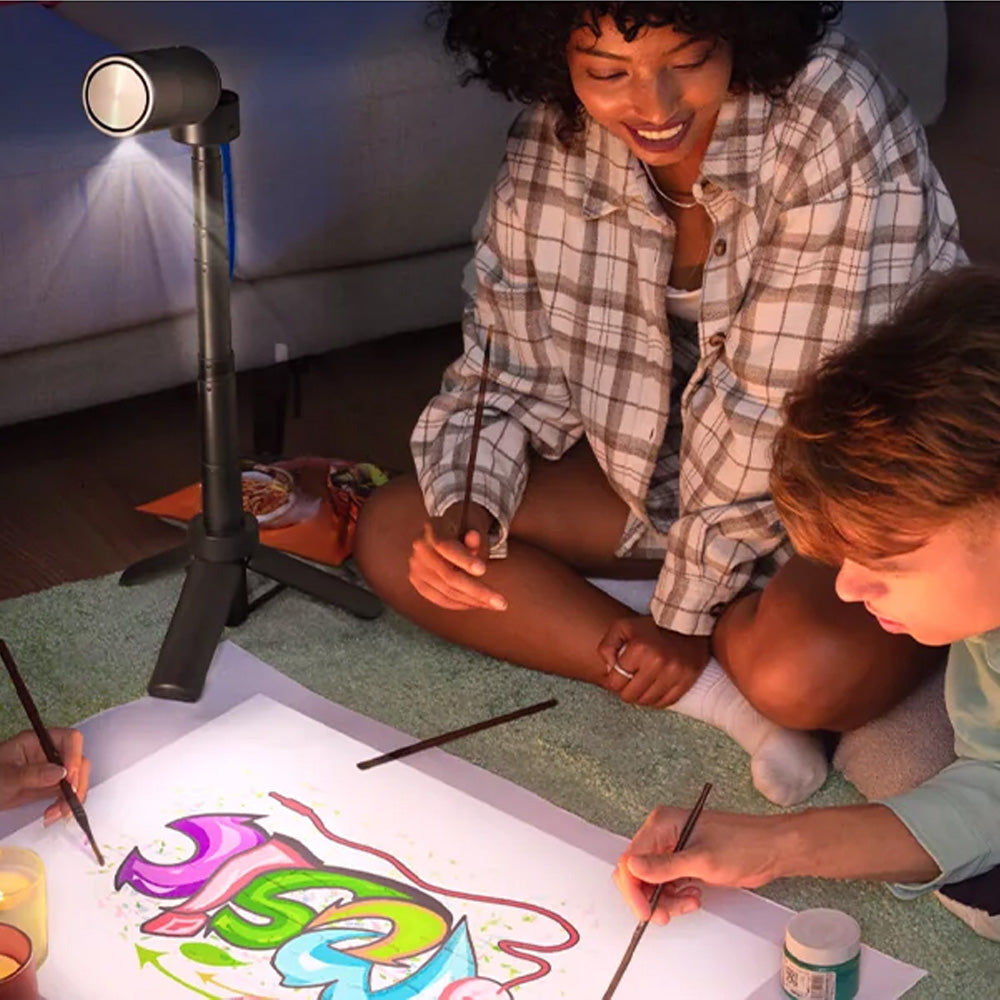 Anker Nebula Capsule Air Google TV Projector